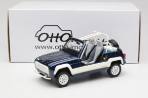 Renault 4L JP4 Blauw Otto 1:18 OT212 Hars — afbeelding 6 van 6