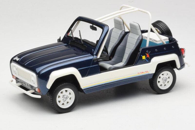 Renault 4L JP4 Blauw Otto 1:18 OT212 Hars