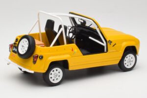 Renault 4L JP4 Jaune Tournesol Otto 1:18 OT1079 Hars — afbeelding 2 van 6