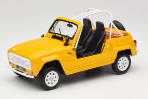Renault 4L JP4 Jaune Tournesol Otto 1:18 OT1079 Hars