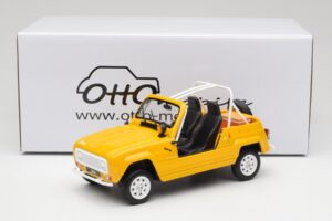 Renault 4L JP4 Jaune Tournesol Otto 1:18 OT1079 Hars — afbeelding 6 van 6