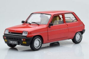 Renault 5 Alpine Turbo Rood Norev 1:18 185243 Metaal