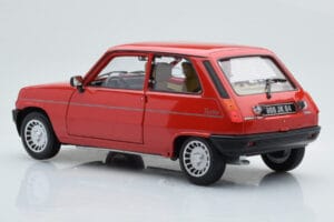 Renault 5 Alpine Turbo Rood Norev 1:18 185243 Metaal — afbeelding 7 van 8