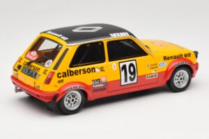 Renault 5 Group 2 #19 Rally Monte Carlo 1978 Otto 1:18 OT034 Hars — afbeelding 2 van 6