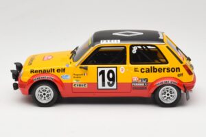 Renault 5 Group 2 #19 Rally Monte Carlo 1978 Otto 1:18 OT034 Hars — afbeelding 3 van 6