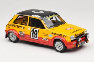 Renault 5 Group 2 #19 Rally Monte Carlo 1978 Otto 1:18 OT034 Hars — afbeelding 4 van 6