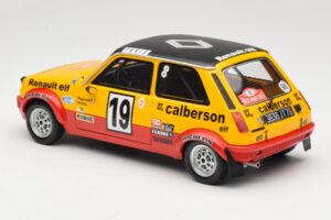 Renault 5 Group 2 #19 Rally Monte Carlo 1978 Otto 1:18 OT034 Hars — afbeelding 5 van 6