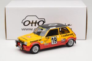 Renault 5 Group 2 #19 Rally Monte Carlo 1978 Otto 1:18 OT034 Hars — afbeelding 6 van 6