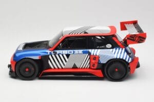 Renault 5 Turbo 3E E-Tech Otto 1:18 OT1175 Hars — afbeelding 5 van 6