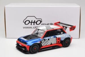 Renault 5 Turbo 3E E-Tech Otto 1:18 OT1175 Hars — afbeelding 6 van 6