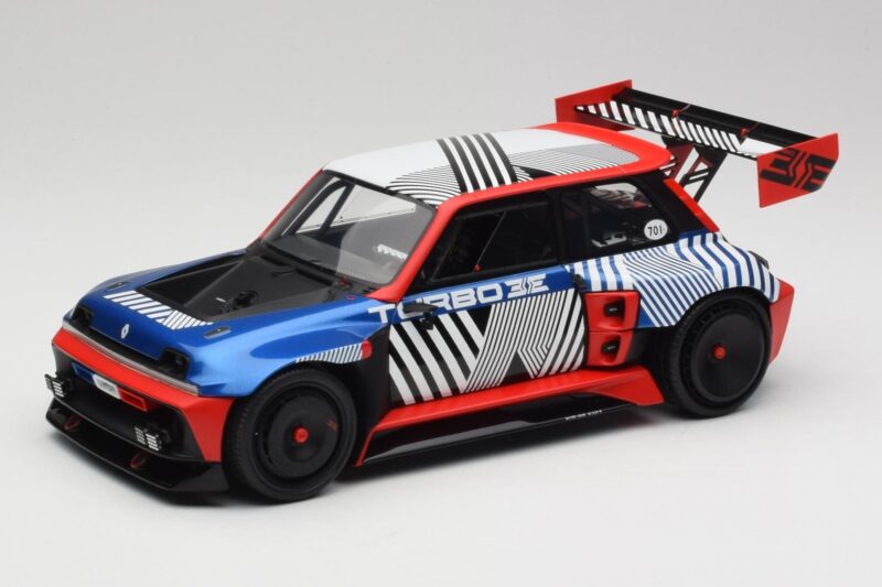 Renault 5 Turbo 3E E-Tech Otto 1:18 OT1175 Hars