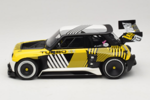 Renault 5 Turbo 3E E-Tech Rally Monte Carlo Look Otto 1:18 OT1171 Hars — afbeelding 3 van 6