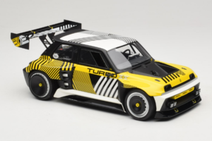 Renault 5 Turbo 3E E-Tech Rally Monte Carlo Look Otto 1:18 OT1171 Hars — afbeelding 4 van 6