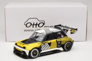 Renault 5 Turbo 3E E-Tech Rally Monte Carlo Look Otto 1:18 OT1171 Hars — afbeelding 6 van 6