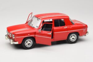 Renault 8 Gordini Rood Solido 1:18 9018-M1 Metaal — afbeelding 2 van 8