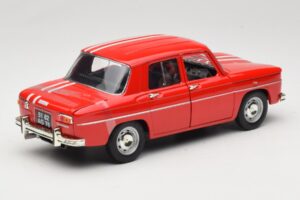 Renault 8 Gordini Rood Solido 1:18 9018-M1 Metaal — afbeelding 3 van 8