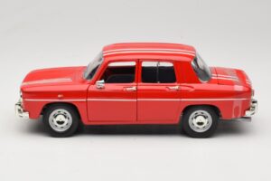 Renault 8 Gordini Rood Solido 1:18 9018-M1 Metaal — afbeelding 4 van 8