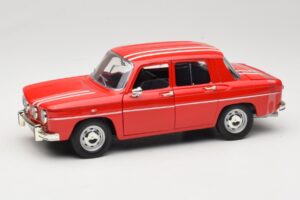 Renault 8 Gordini Rood Solido 1:18 9018-M1 Metaal