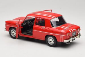 Renault 8 Gordini Rood Solido 1:18 9018-M1 Metaal — afbeelding 5 van 8