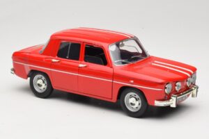 Renault 8 Gordini Rood Solido 1:18 9018-M1 Metaal — afbeelding 6 van 8