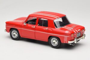 Renault 8 Gordini Rood Solido 1:18 9018-M1 Metaal — afbeelding 7 van 8