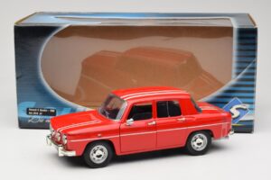 Renault 8 Gordini Rood Solido 1:18 9018-M1 Metaal — afbeelding 8 van 8