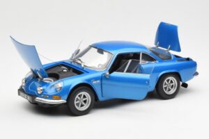 Alpine A110 1600 SC Blauw Kyosho 1:18 08482BL Metaal — afbeelding 2 van 8