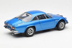 Alpine A110 1600 SC Blauw Kyosho 1:18 08482BL Metaal — afbeelding 3 van 8