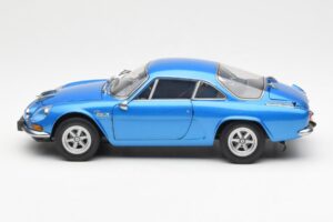 Alpine A110 1600 SC Blauw Kyosho 1:18 08482BL Metaal — afbeelding 4 van 8