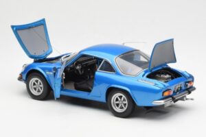 Alpine A110 1600 SC Blauw Kyosho 1:18 08482BL Metaal — afbeelding 5 van 8