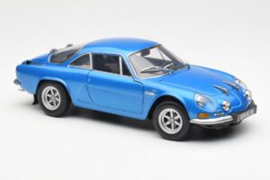 Alpine A110 1600 SC Blauw Kyosho 1:18 08482BL Metaal — afbeelding 6 van 8