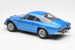 Alpine A110 1600 SC Blauw Kyosho 1:18 08482BL Metaal — afbeelding 7 van 8