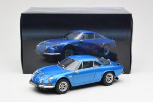 Alpine A110 1600 SC Blauw Kyosho 1:18 08482BL Metaal — afbeelding 8 van 8