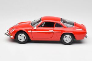 Alpine A110 1600S Rood Maisto 1:18 50322 Metaal — afbeelding 4 van 8