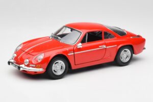 Alpine A110 1600S Rood Maisto 1:18 50322 Metaal