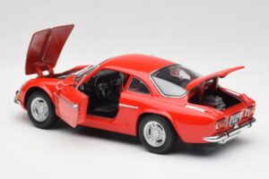 Alpine A110 1600S Rood Maisto 1:18 50322 Metaal — afbeelding 5 van 8