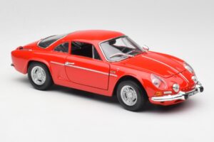 Alpine A110 1600S Rood Maisto 1:18 50322 Metaal — afbeelding 6 van 8