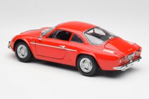 Alpine A110 1600S Rood Maisto 1:18 50322 Metaal — afbeelding 7 van 8