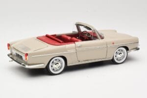 Renault Caravelle Cabriolet Beige Norev 1:18 185150 Metaal — afbeelding 3 van 8