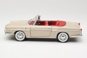 Renault Caravelle Cabriolet Beige Norev 1:18 185150 Metaal — afbeelding 4 van 8