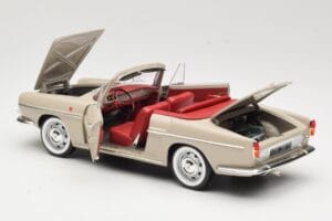 Renault Caravelle Cabriolet Beige Norev 1:18 185150 Metaal — afbeelding 5 van 8