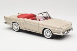 Renault Caravelle Cabriolet Beige Norev 1:18 185150 Metaal — afbeelding 6 van 8