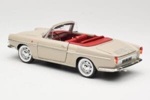 Renault Caravelle Cabriolet Beige Norev 1:18 185150 Metaal — afbeelding 7 van 8