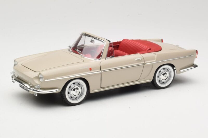 Renault Caravelle Cabriolet Beige Norev 1:18 185150 Metaal