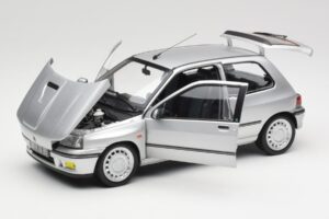 Renault Clio 16S Mk1 Iceberg Grijs Norev 1:18 185256 Metaal — afbeelding 2 van 8