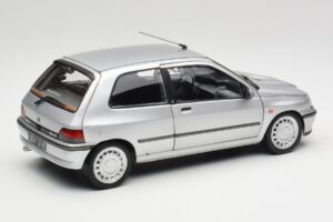 Renault Clio 16S Mk1 Iceberg Grijs Norev 1:18 185256 Metaal — afbeelding 3 van 8