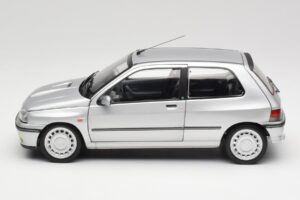 Renault Clio 16S Mk1 Iceberg Grijs Norev 1:18 185256 Metaal — afbeelding 4 van 8