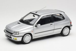 Renault Clio 16S Mk1 Iceberg Grijs Norev 1:18 185256 Metaal