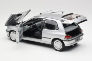 Renault Clio 16S Mk1 Iceberg Grijs Norev 1:18 185256 Metaal — afbeelding 5 van 8