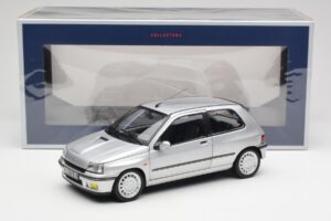 Renault Clio 16S Mk1 Iceberg Grijs Norev 1:18 185256 Metaal — afbeelding 8 van 8